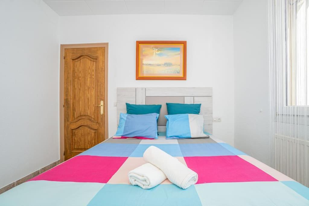 Sm21-Gran Casa De Vacaciones En La Playa, 4 Habitaciones, Climatizada, Piscina, Barbacoa Y Wifi Empuriabrava Exterior photo